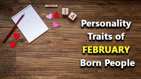 Born In February? Your Birthday In The Month Of Love Will Reveal Your ...