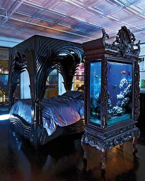Steampunk Bedroom Ideas | Gothic bedroom furniture, Gothic bedroom ...