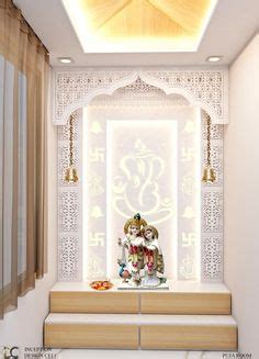 72 Mandir ideas | temple design for home, pooja room design, pooja room ...