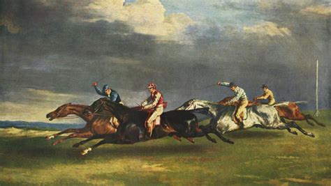 The Ten Greatest Artists to Depict Horse Racing Subjects | America's Best Racing