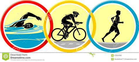 Triathlete clipart - Clipground