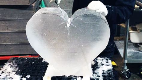 Preview of Ice Sculptures at the NYC Ice Festival Video - ABC News