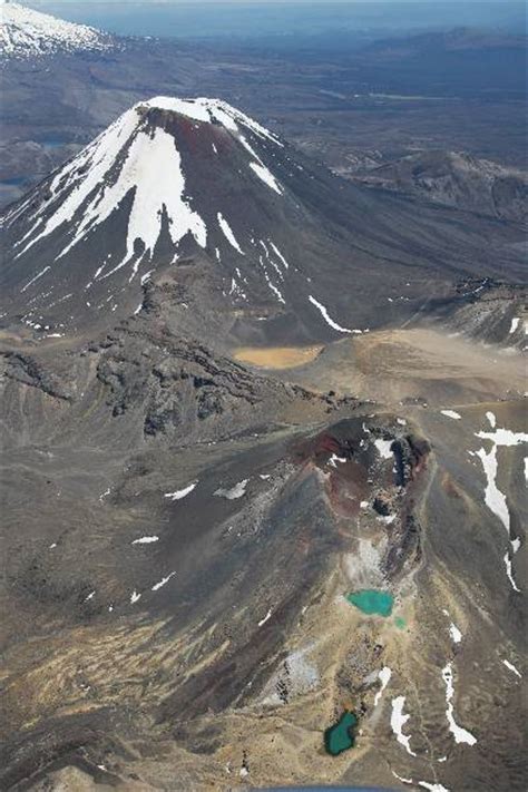 Tongariro Volcano