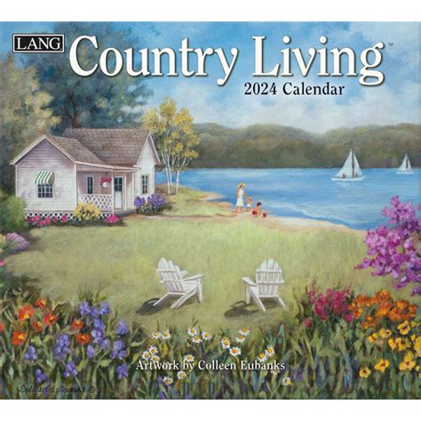 Lang Folk Art Calendar 2024 - Printable 2024 Calendar