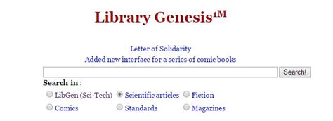 How to Download Articles from Library Genesis - Gadgetswright