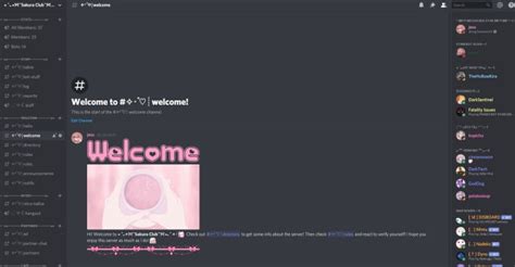 Kawaii Discord Server Template