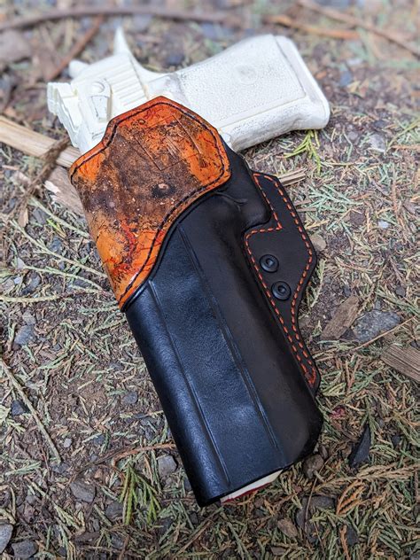 Desert Eagle IWB Holster, volcanic series inside waistband holster for Deagle 50 AE or 44 Magnum