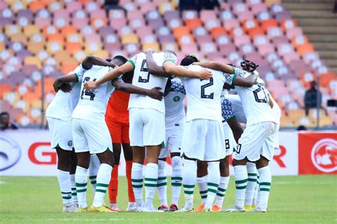 The Super Eagles Squad for the AFCON 2023 Qualifiers