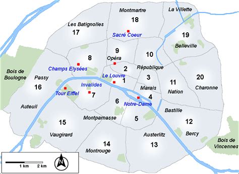 3 Dangerous Areas in Paris You Should Avoid