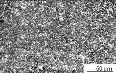 Upper Bainite Microstructure