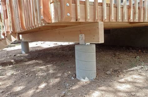 Precast Deck Footings Lowes | Home Design Ideas