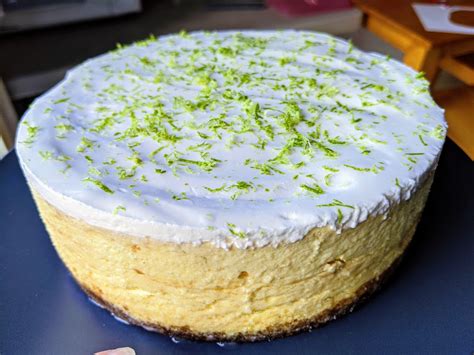 Lime Zest Cheesecake (Instant Pot) – Indigo Nili