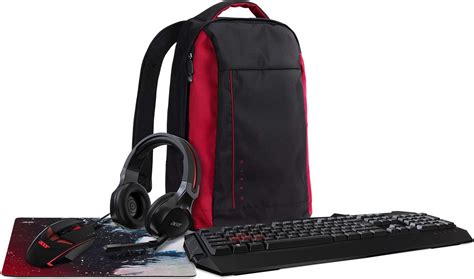 Acer Nitro Gaming 5-in-1 Accessory Bundle (Backpack, Headset, Keyboard ...