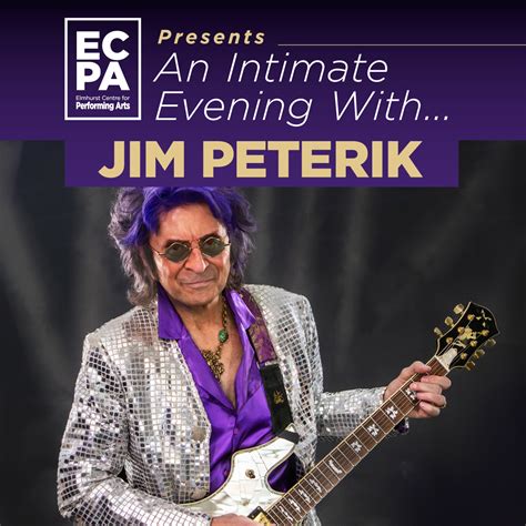 An Intimate Evening with Jim Peterik - Elmhurst Centre for Performing Arts