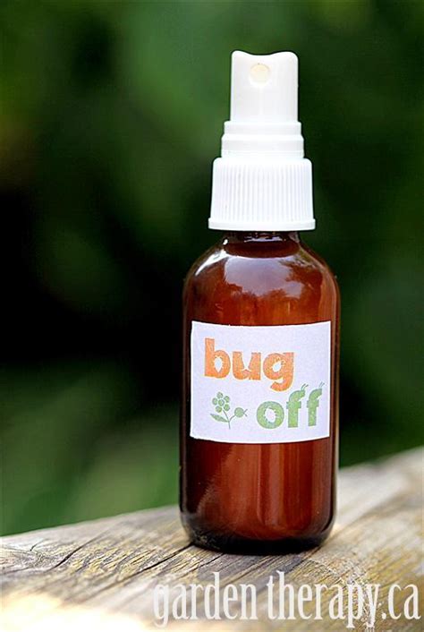 All-Natural Bug Spray Recipe