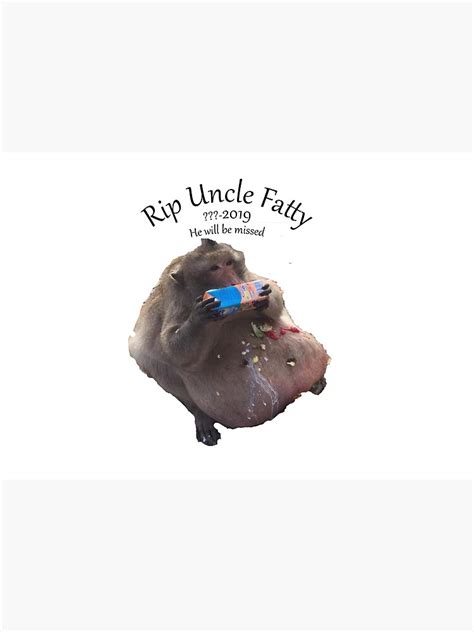 "Rip Uncle Fatty" Water Bottle for Sale by txmatt0408 | Redbubble