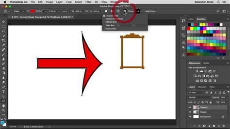 Shape Tool Photoshop : Install Photoshop Shapes Into Photoshop It S Easy Shapes4free - Create ...