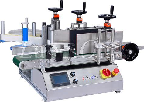 Tabletop Round Bottle Labeling Machine | LabelOn™ Labeling Machines