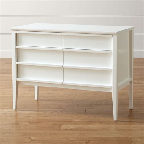 Shop Spotlight White Credenza. Designed by Mark Daniel, the top pair of ...