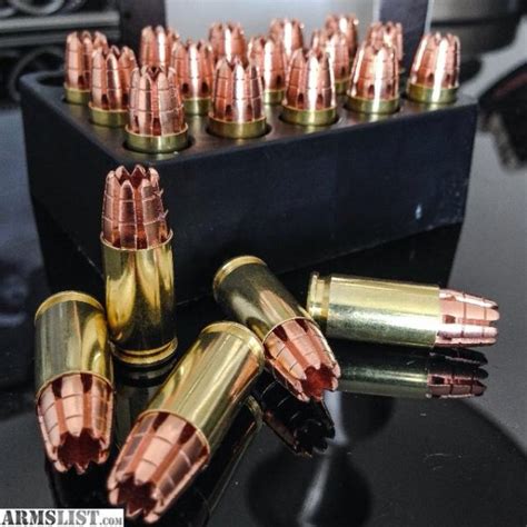 FS G2 RIP Ammunition 9mm, .45 ACP, .40 S&W, .380 | The Outdoors Trader