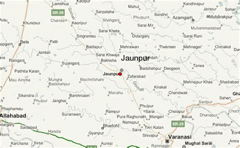 Jaunpur Location Guide