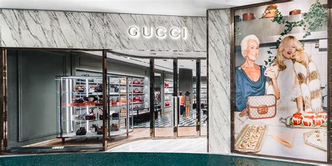 The Gucci Store at the Mall at Millenia in Orlando Florida