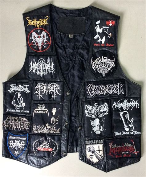 Metal band vest - campestre.al.gov.br