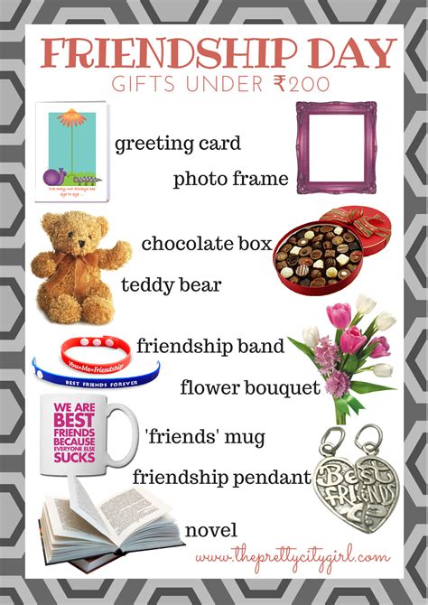 Friendship Day Gifts Under ₹200 - #FriendshipWeek