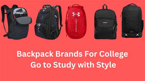 best backpack brands for college | FineBackPack