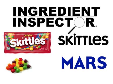 WHAT'S IN SKITTLES? — Ingredient Inspector