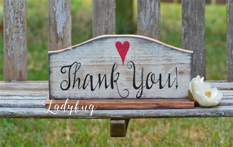 THANK YOU rustic wedding sign. Rustic Wedding sign. Rustic