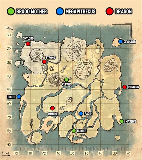 I made this simple map of the Island caves and artifact locations to reference, so I figured I'd ...