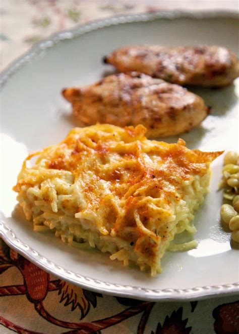 Baked Spaghetti & Cheese Casserole - Plain Chicken