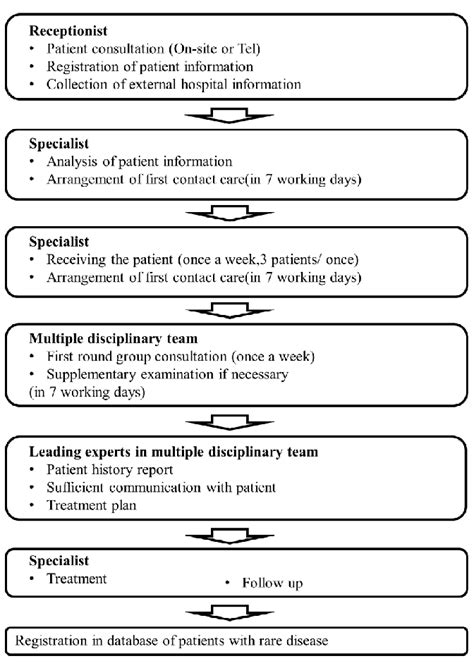 The diagnosis and treatment process of rare diseases in Shanghai Rare ...