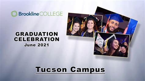 Tucson: Brookline College Virtual Graduation - June 26, 2021 - YouTube