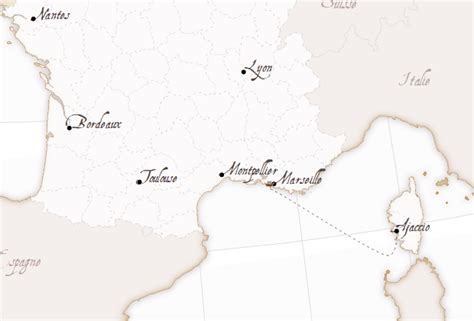 GeoExamples: La Belle France - Map styling with D3js