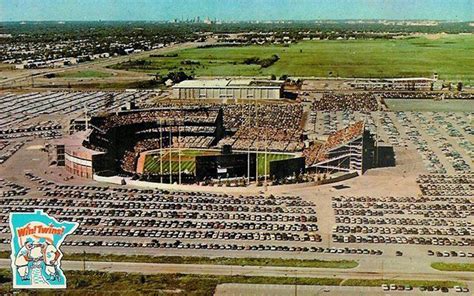 Metropolitan Stadium, Bloomington, Minnesota