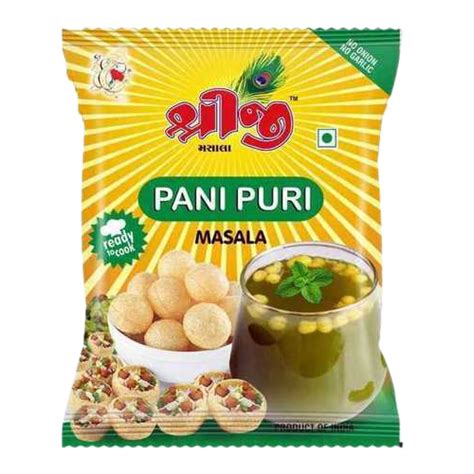 Pani Puri Masala – TBLS