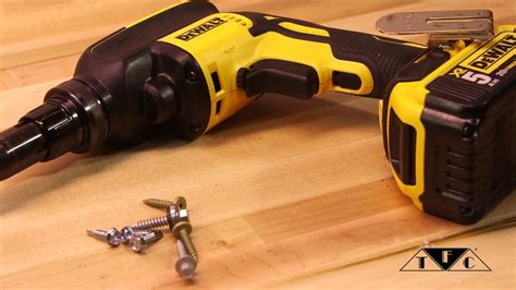 Using the Proper Screwgun - YouTube