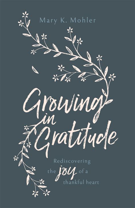 Growing in Gratitude (ebook) - Mary Mohler | The Good Book Company