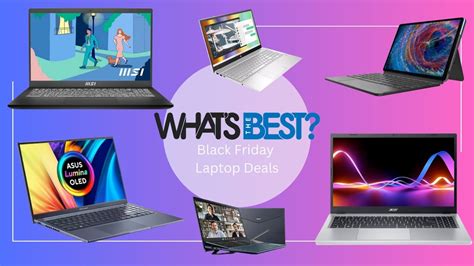 The best Black Friday laptop deals in 2023 | Save over £500 today UK