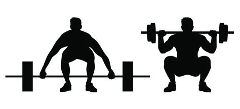 Lifting Silhouette