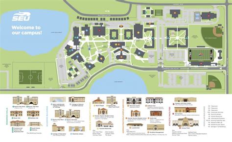 Campus Map - Southeastern University