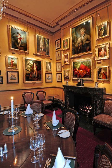 The Garrick Club is a gentlemen's club in London founded in 1831. The ...