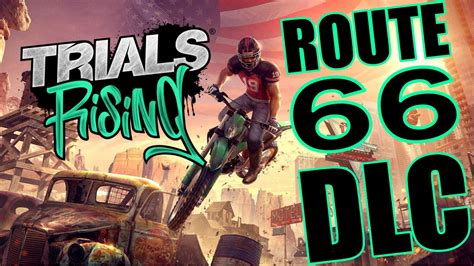 Trials Rising DLC Route 66 playthrough hard & extreme - YouTube