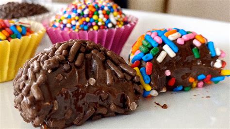 Brigadeiro History and Variations - YouTube