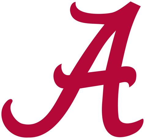 University Of Alabama Logo Png Smooth Edges