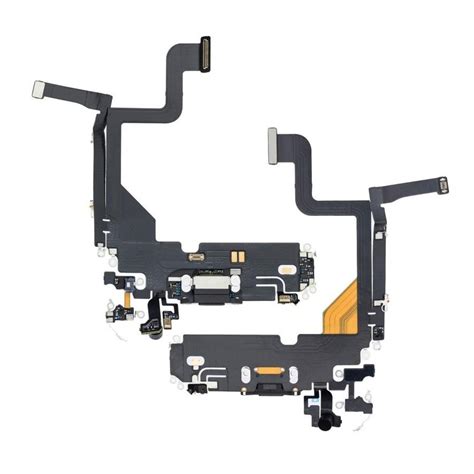 Charging Connector Flex PCB Board for Apple iPhone 13 pro by Maxbhi.com