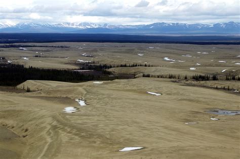 Visit the Great Kobuk Sand Dunes (U.S. National Park Service)