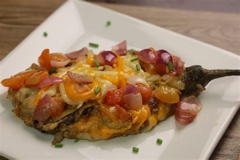 Eggplant Omelette With Cheese Recipe - Friend Cheap Menu